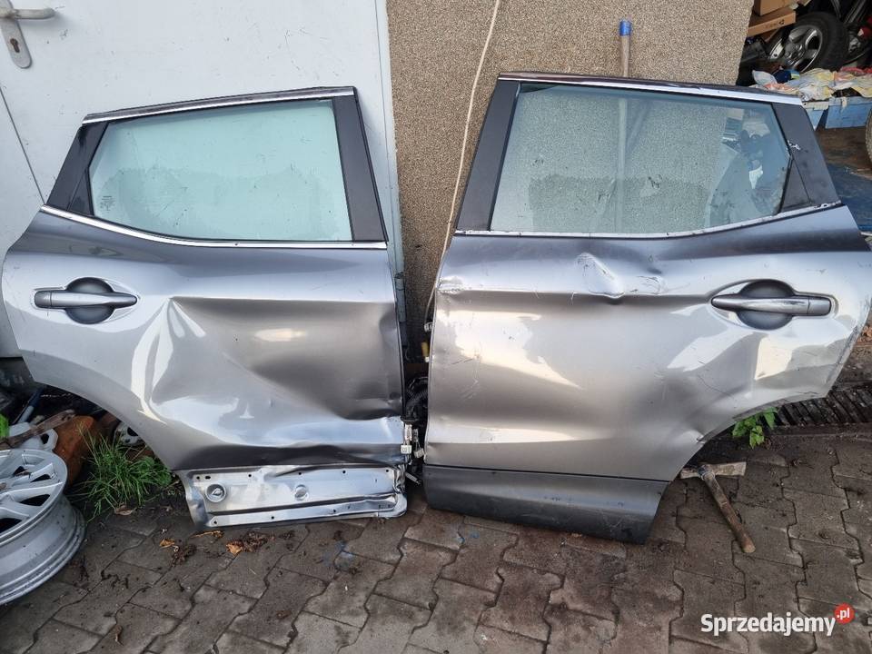 Nissan Quashuai 2 II 2014r Drzwi Tył Prawe Lewe Drzwi