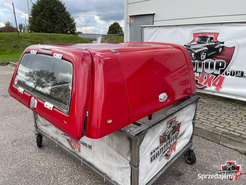 Zabudowa L200 Pickup Hardtop na pakę 962004 Pasłęk sprzedam