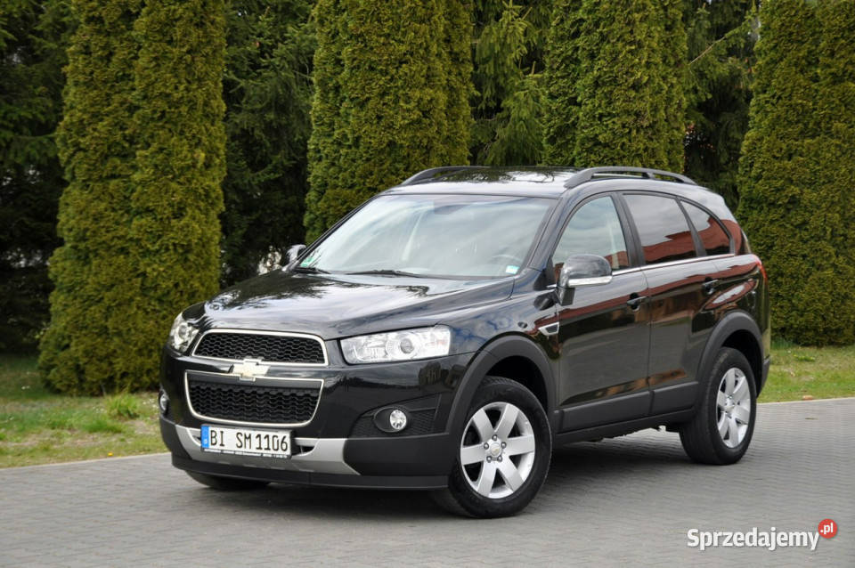 Chevrolet Captiva 22d163LiftDuża Ostrów Mazowiecka