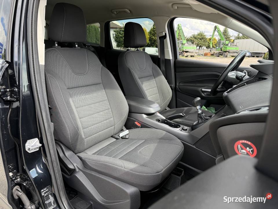 Ford Kuga 15 BENZYNA Klimatronik Nawigacja gniazdo SD Konin