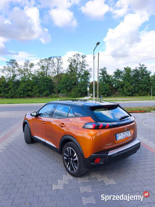Peugeot 2008 15hdi 2020r Niski przebieg Mieścisko