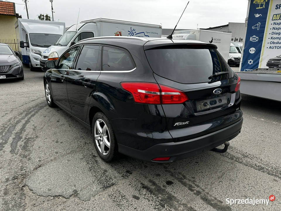 Ford Focus Ford Focus 125 Model 2016 Mk3 manualna Syców