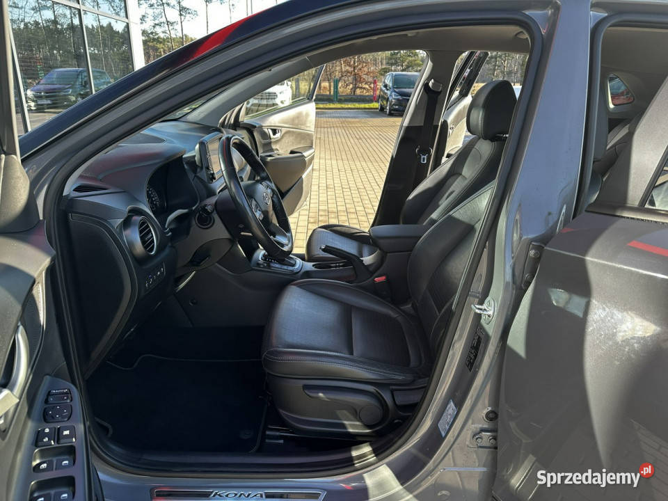 Hyundai Kona HUD Skóra LED Asystent Kamera Kąty Opolskie sprzedam