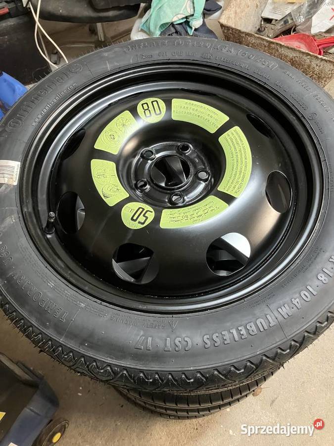 koło dojazdowe Peugeot 508 18 Płock