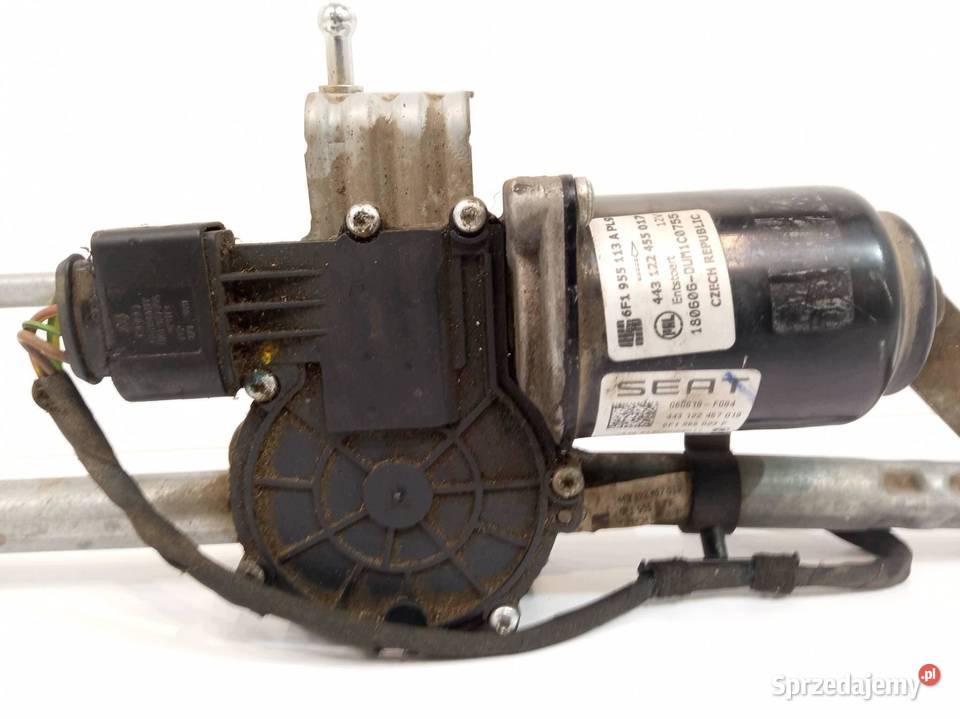 MECHANIZM WYCIERACZEK PRZÓD EUROPA 6F1955023F Mechanizmy wycieraczek