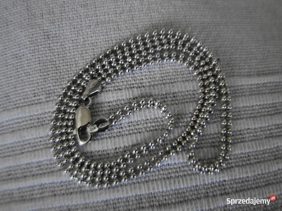 Śliczny naszyjnik srebro 925 Warszawa