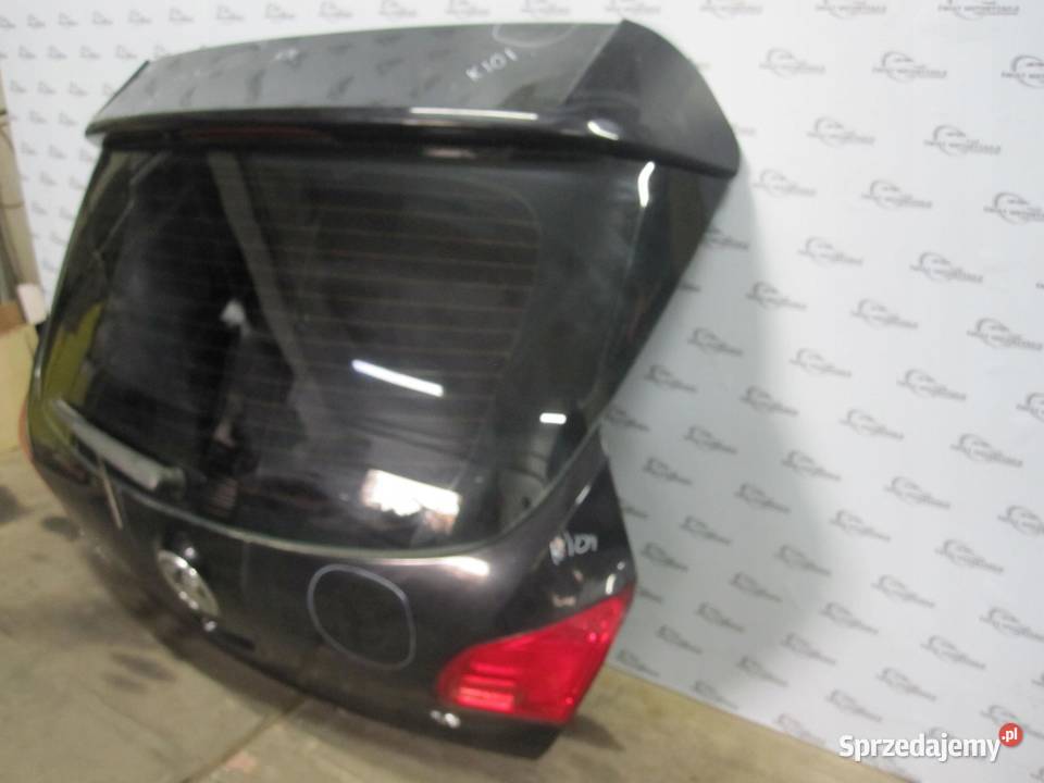 OPEL ASTRA J 10r klapa tył