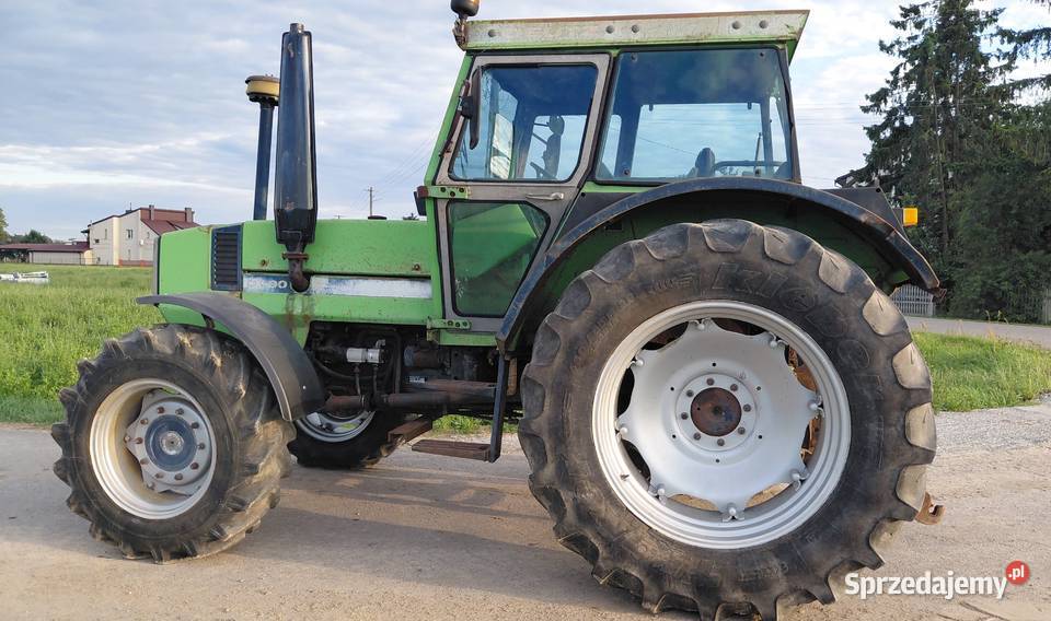 Deutz fahr dx 90 mazowieckie Zbuczyn
