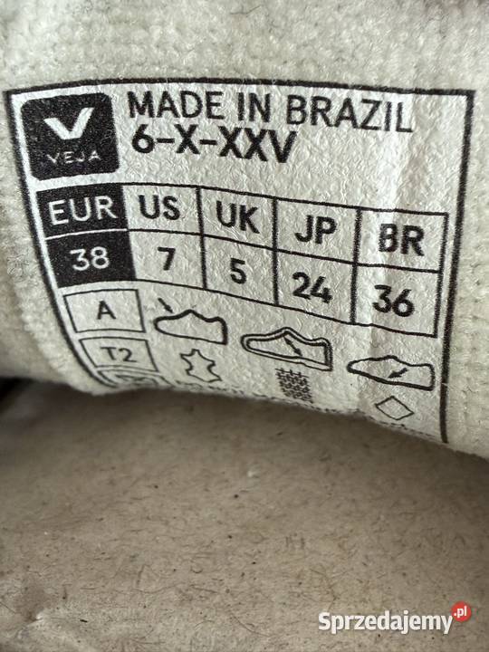 ButySneakersy Veja Campo Leather Obuwie sportowe małopolskie Kraków