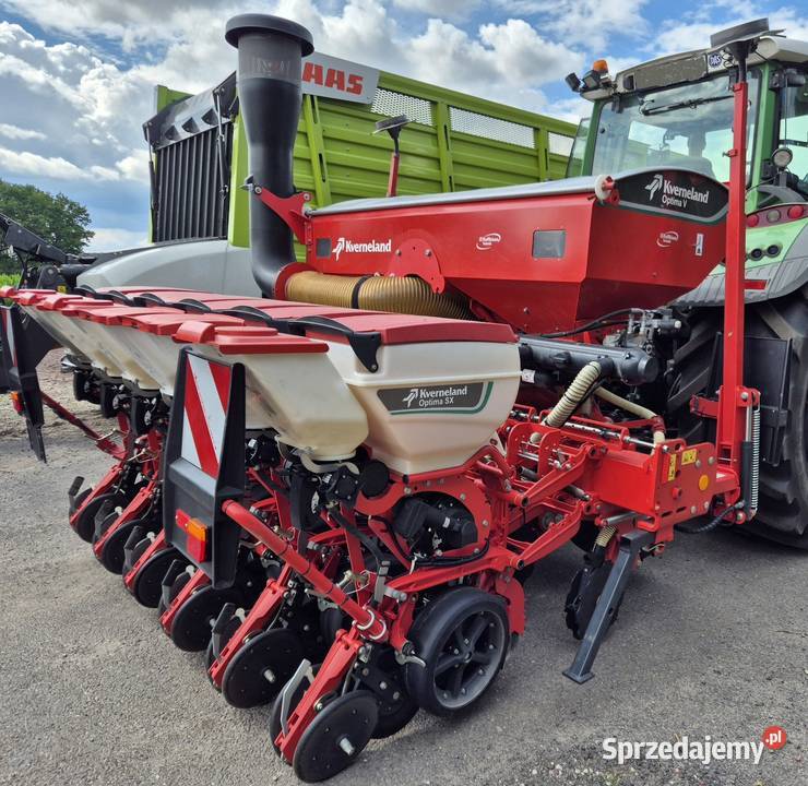 Kverneland Optima V SX ISO szybki siew 18h wielkopolskie Dziwie