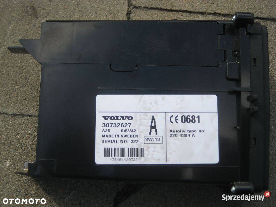 volvo s60 v70 lift 0409r panel sterowania Rakoniewice