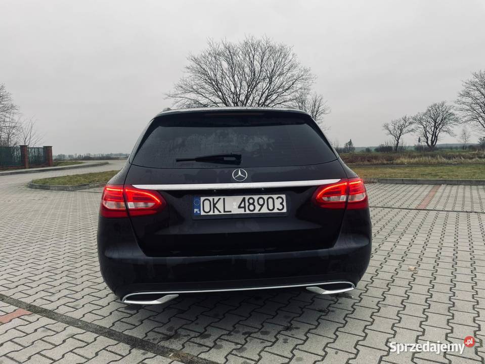 Mercedes Benz C W205 16 Diesel kamera cofania Klasa C Wołczyn