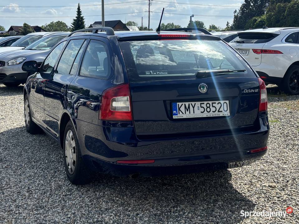 Skoda Octavia GWARANCJA serwisowany w ASO śląskie Paniówki
