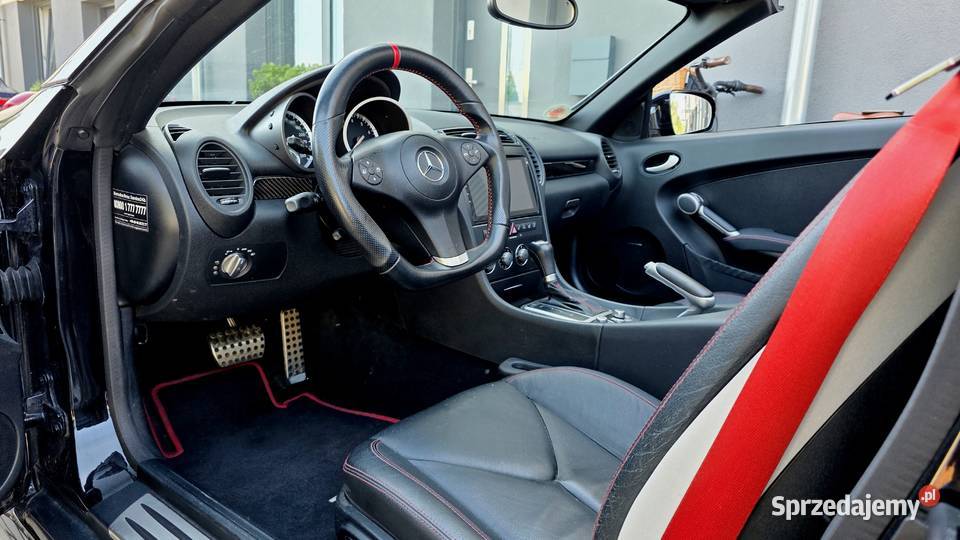 Mercedes SLK 300 V6 CarPlay Kamerabogata wersja sprowadzony Opole
