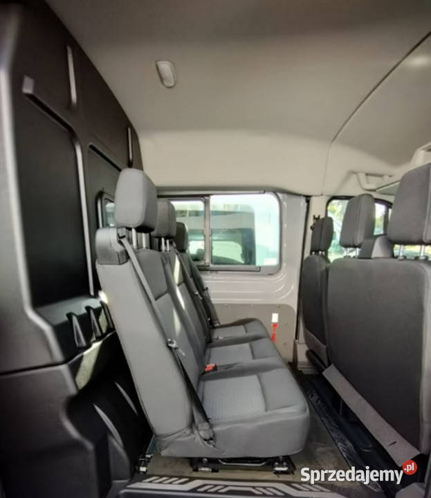Ford Transit 4x4 165 L3H2 6osob Kamera 360 Drzwi