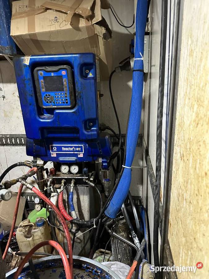 Maszyna agregat reactor 2 graco exp2