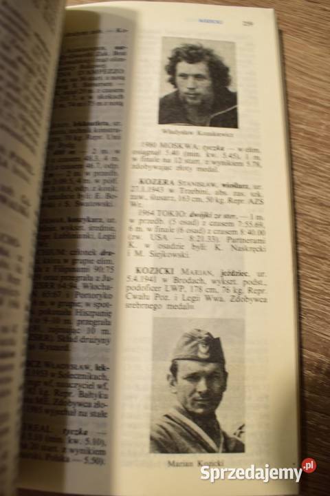 Polscy Olimpijczycy 1924 1984 Z Głuszek kujawsko-pomorskie Chełmno