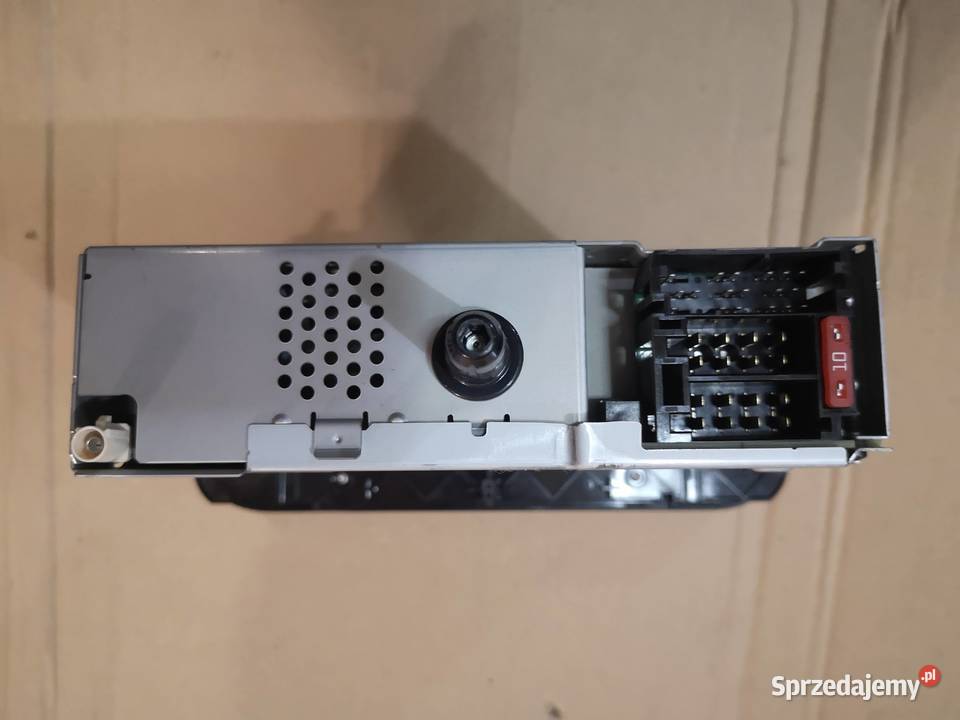 Radio CD Fiat Panda 3 Sprzęt audio fabryczny mazowieckie Sochaczew