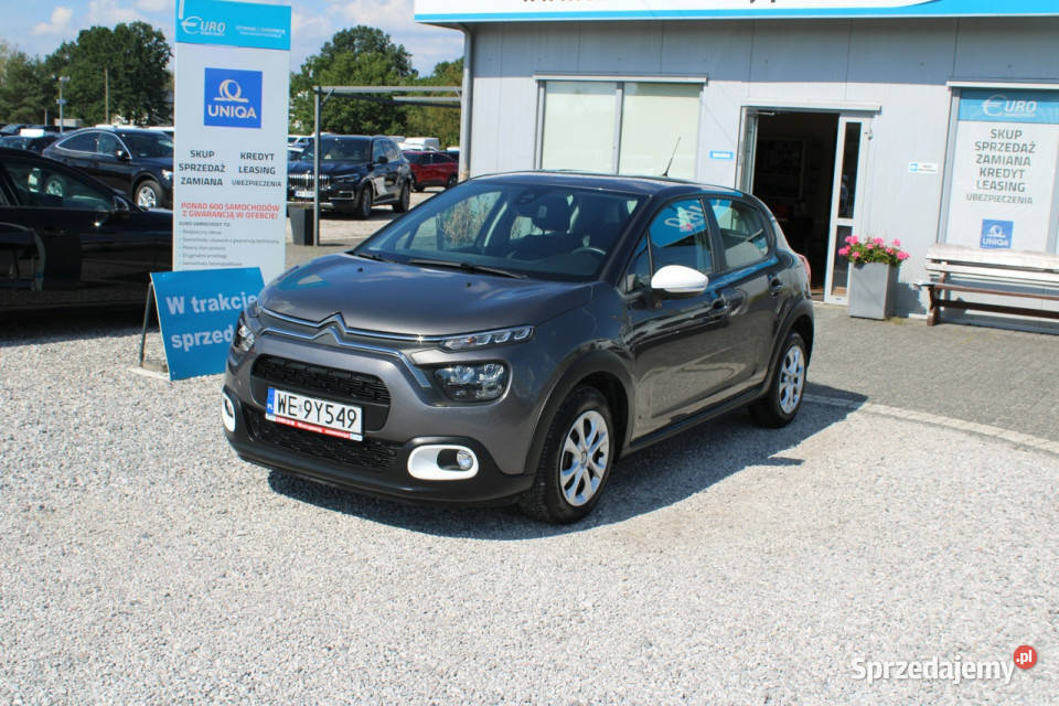 Citroen C3 PureTech YOU Gwarancja III 2016 Warszawa