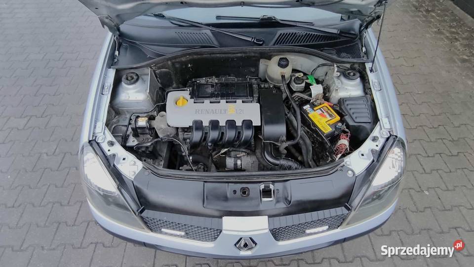 Renault Clio II 12 16v Benzyna Lift Elektryka benzyna Jasło