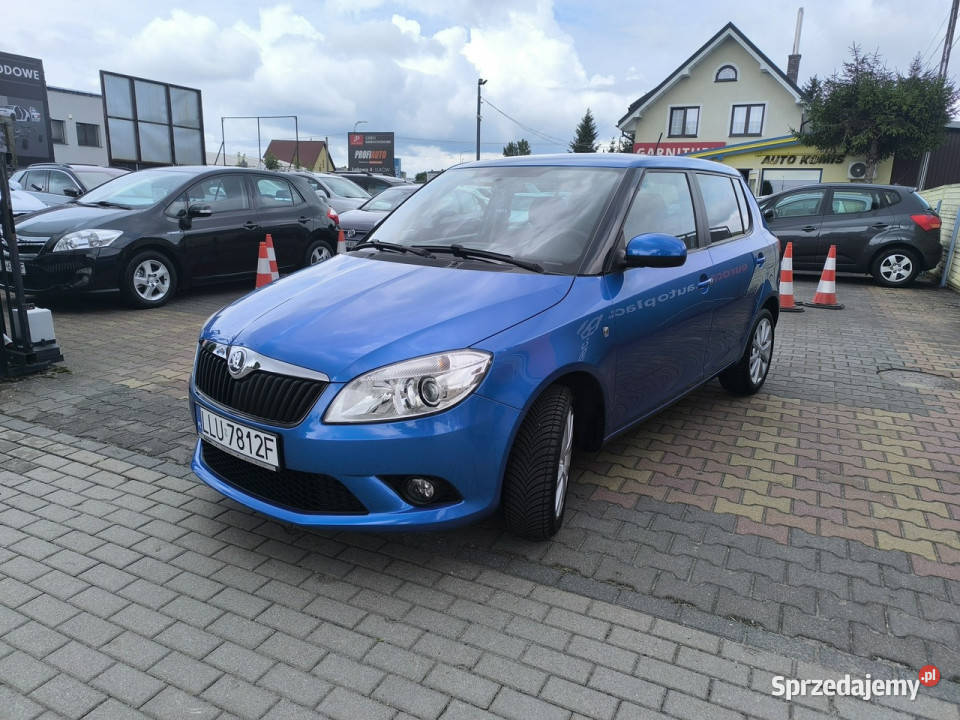 koda Fabia 12 TSi 86 Klimatronic II 20072014 isofix Łuków