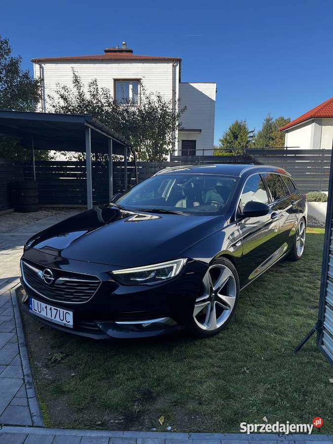 Opel Insignia B Diesel 4x4 210 FULL sprzedam