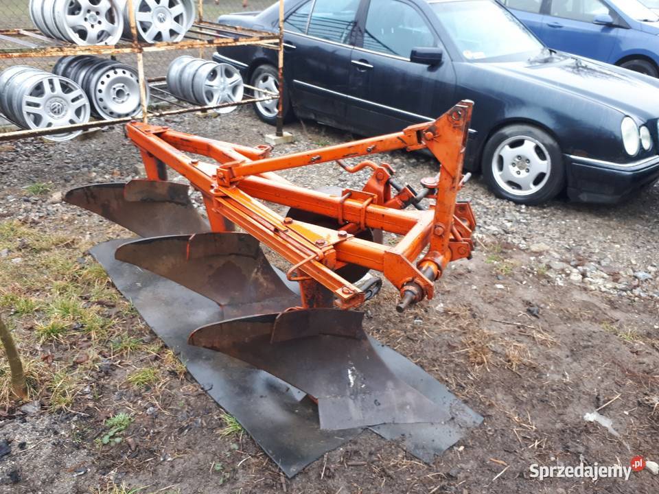 Sprzedam pług 3-skibowy, ORGINAŁ, Grudziądz, stan idealny.