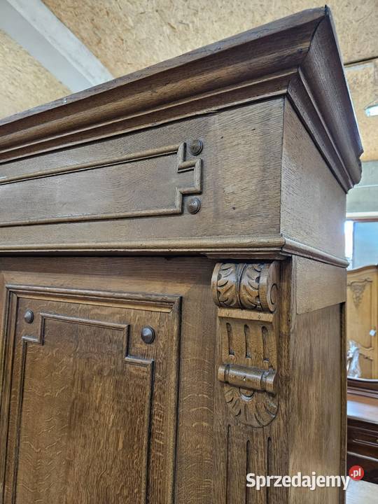 Stara szafa sieniowa z Francji Nowy Sącz sprzedam