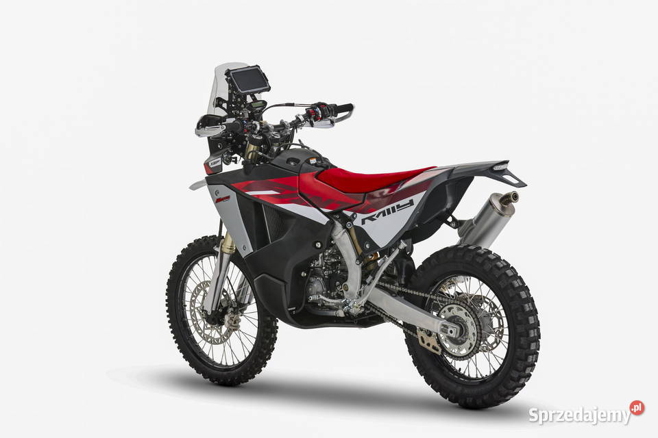 FANTIC XEF450 RALLY MY25 ENDURO DAKAR RAJDÓWKA z Gas Gas Szczecin