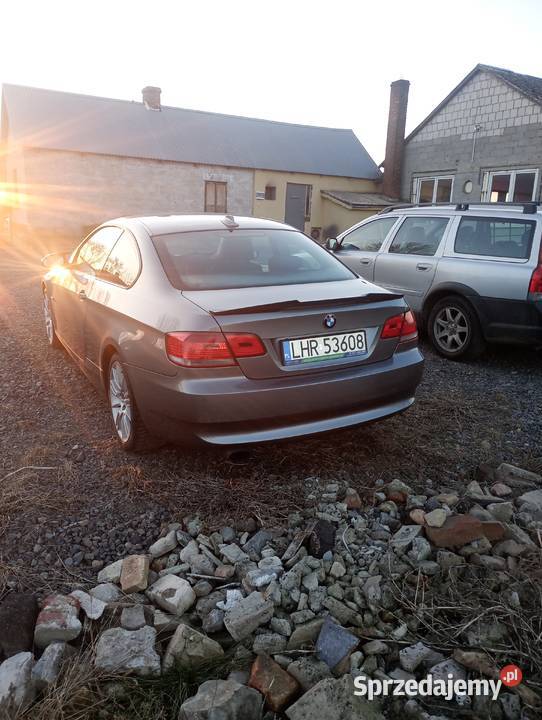 BMW e 92 super stan Hrubieszów sprzedam