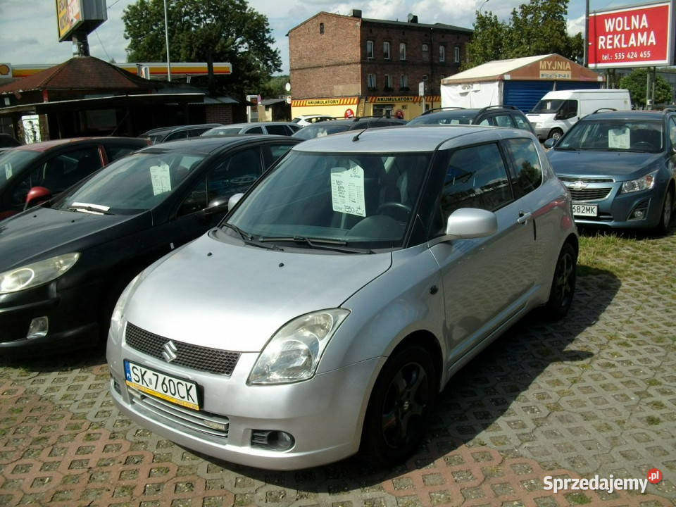 Suzuki Swift Suzuki Swift IV 20042010 benzyna Katowice
