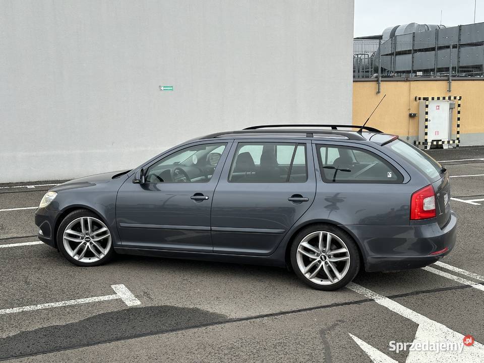 Octavia 2 FL 2011 18 TSI COMPSPORT benzyna małopolskie Kraków