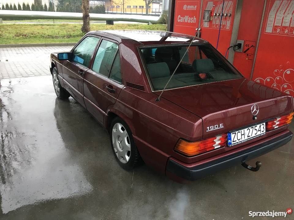Mercedes W201 190 E Super stan Idealny OKAZJA benzyna Dębno sprzedam