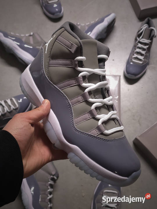 Nike Air Jordan 11 Cool Grey podlaskie sprzedam