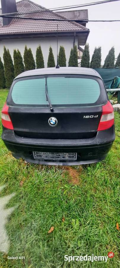 Bmw 1 e87 czesci drzwi lusterko szyba kierownica