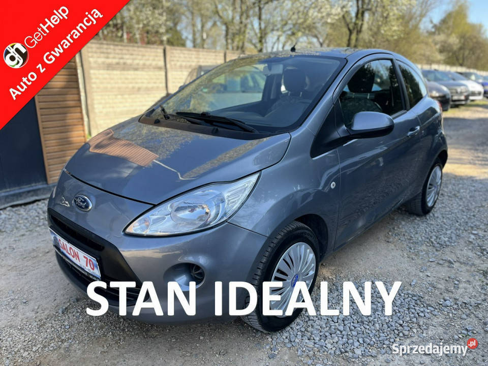 Ford KA 12 EL szyby Lusterka Centralny zamek benzyna Częstochowa