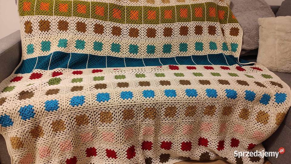 Koc narzuta wełniana Szamotuły