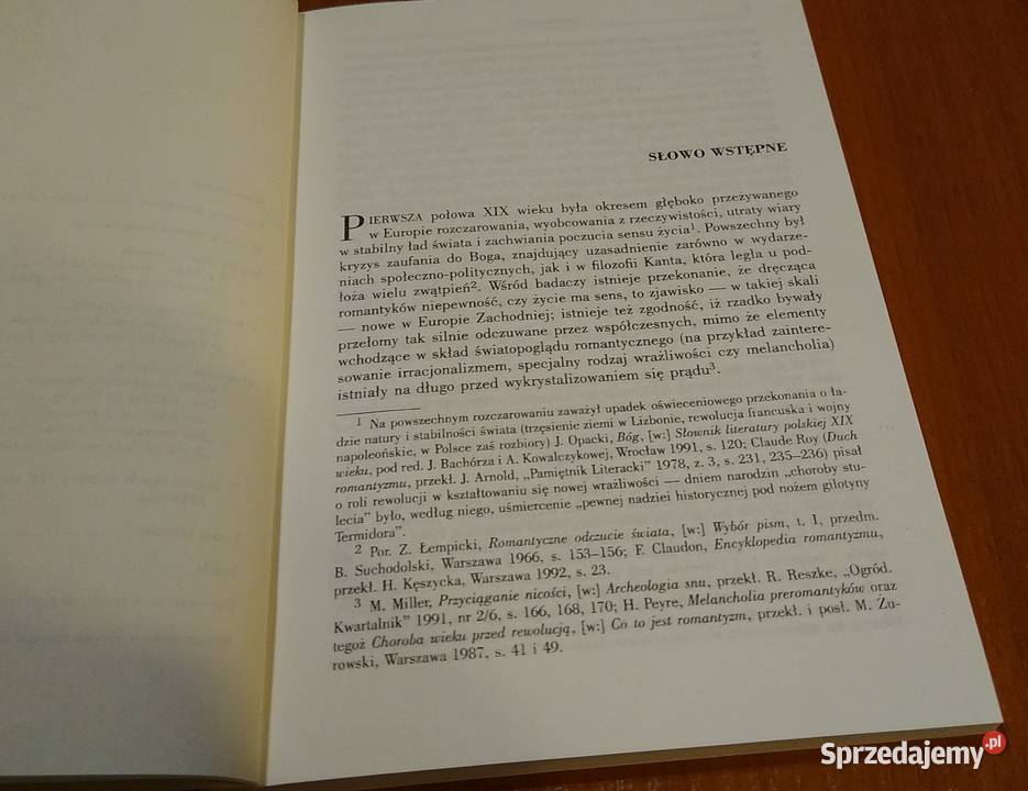 Dramat bólu istnienia w listach Zygmunta literaturoznawstwo pomorskie Gdańsk sprzedam
