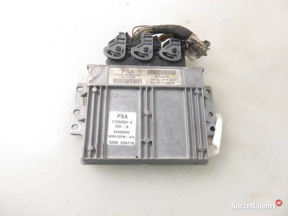 STEROWNIK CITROEN C2 14 964222380 9651556780