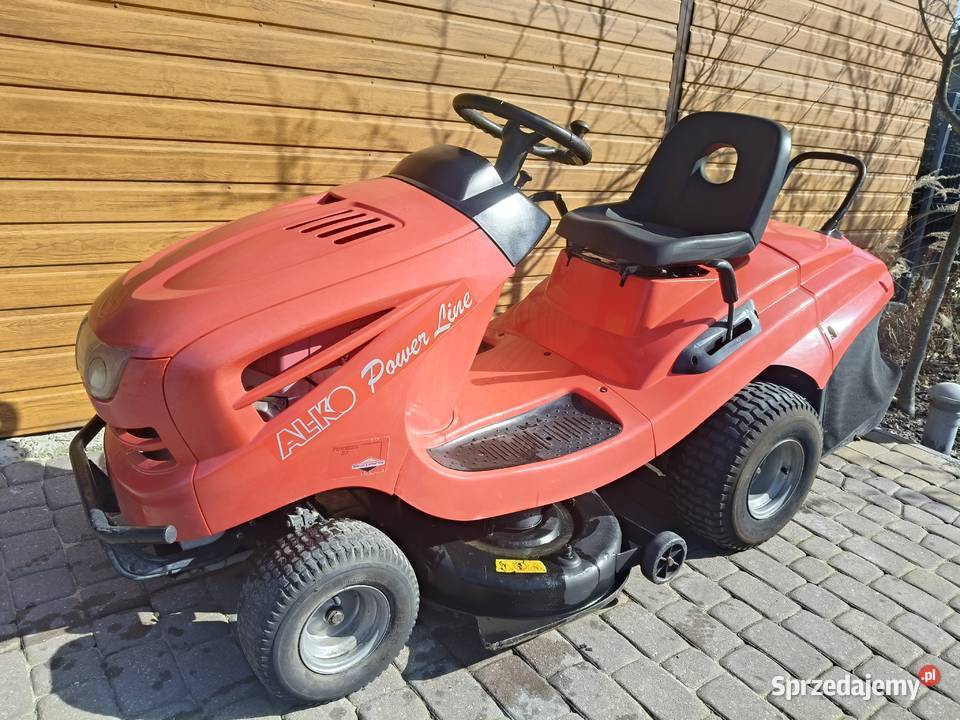 Traktorek kosiarka Cyców