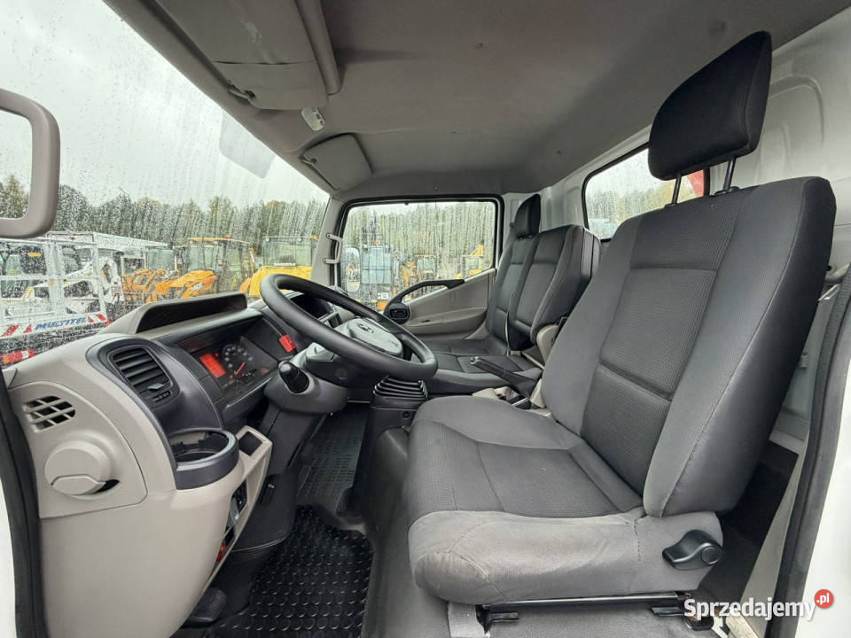 Nissan Cabstar Podnośnik Koszowy 22m RUTHMANN świętokrzyskie Widełki