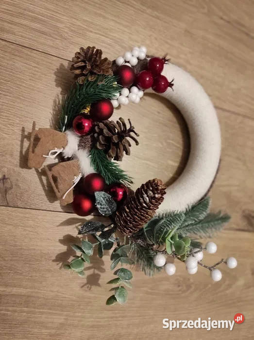 Wianek świąteczny Oleśnica