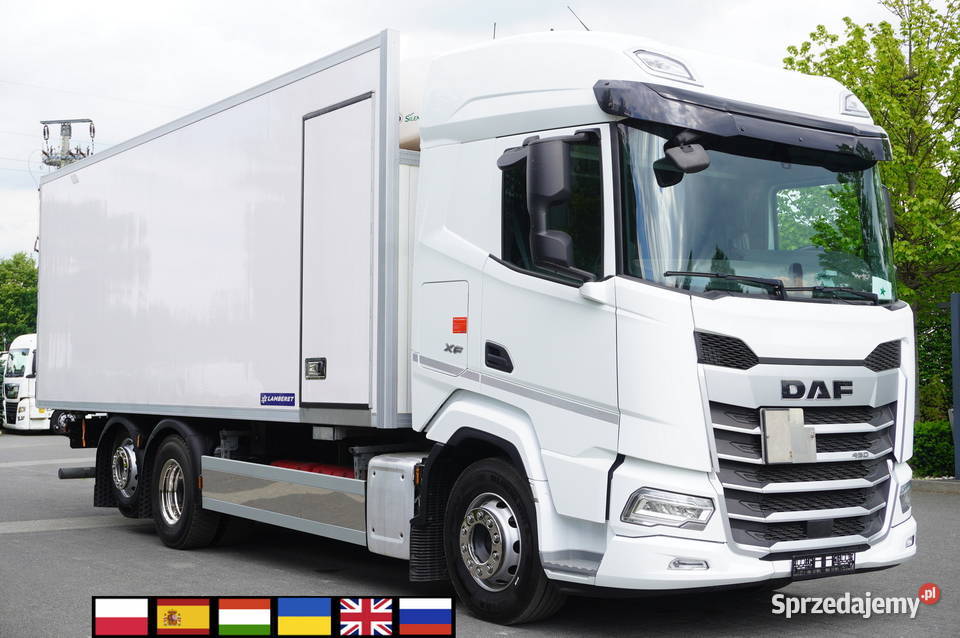 DAF XF 450 E6 2022 Chłodnia Lamberet Carrier 10837cm3 Kraków