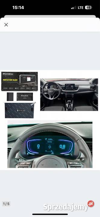 Folia na zegary Kia Stonic Zabrze