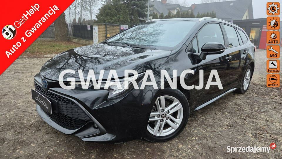 Toyota Corolla 18 HSD FVat 23 Ast Parkowani ABS Otwock Mały