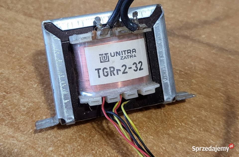 Transformator głośnikowy radiowęzłowy TGRr 2 32