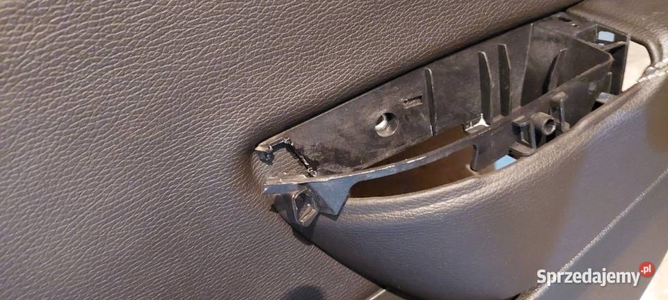 Tapicerka boczki dzwi tylnych opel astra j skóra Kraków