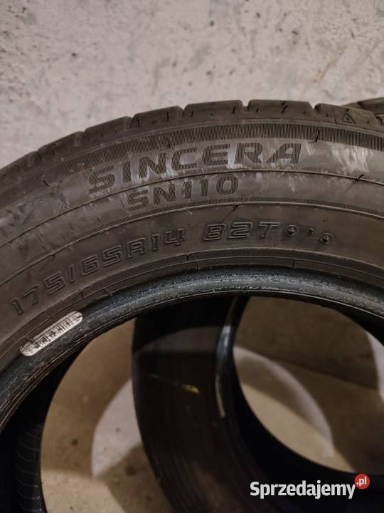 Opony letnie Falken Sincera SN110 17565R14 14cale Rybnik