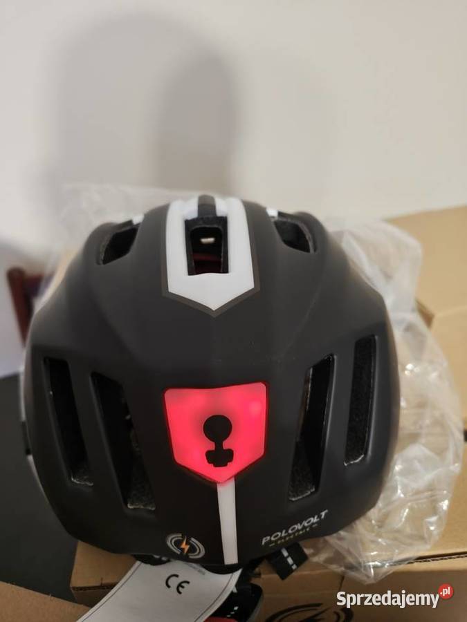 Kask rowerowy podkarpackie