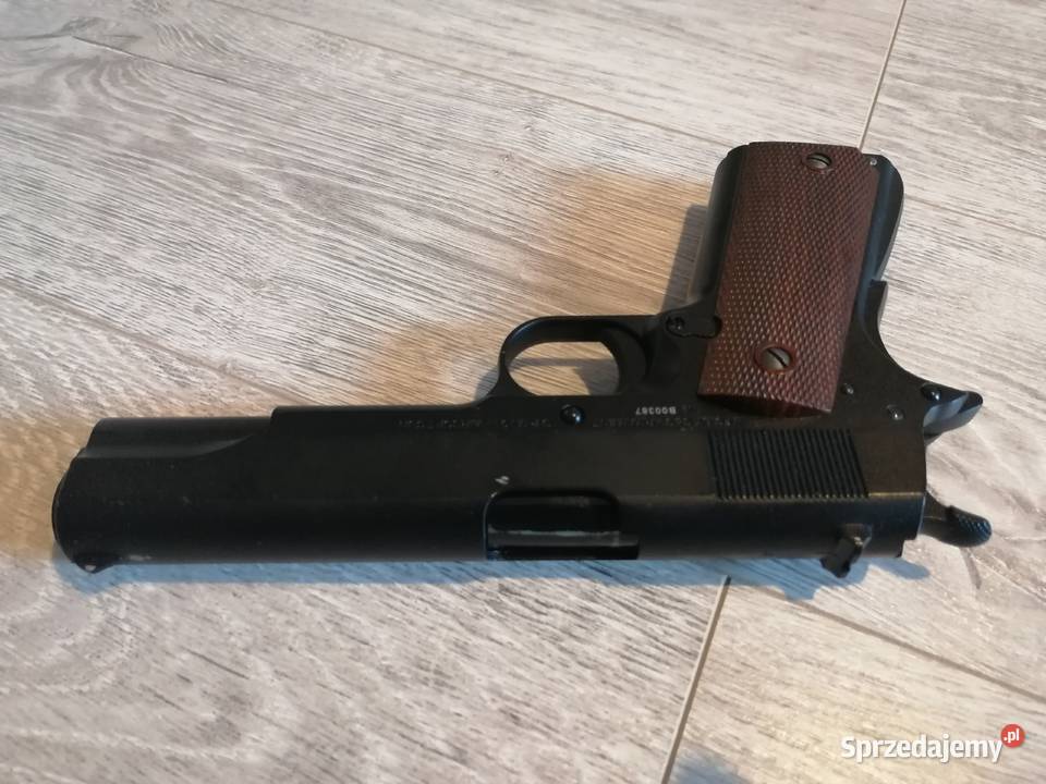 Replika pistolet ASG Colt 1911 GG dolnośląskie Dobrzykowice